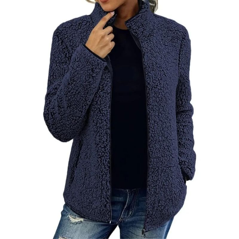 Neriah Damen-Jacke – Schicke & warme Winterfleecejacke, elegant und bequem