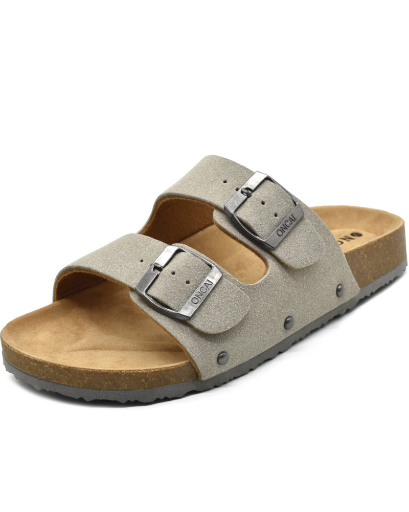 Blakely Sandali Mules Donna – Mules Regolabili con Suola in Sughero e Supporto per l'Arco Plantare
