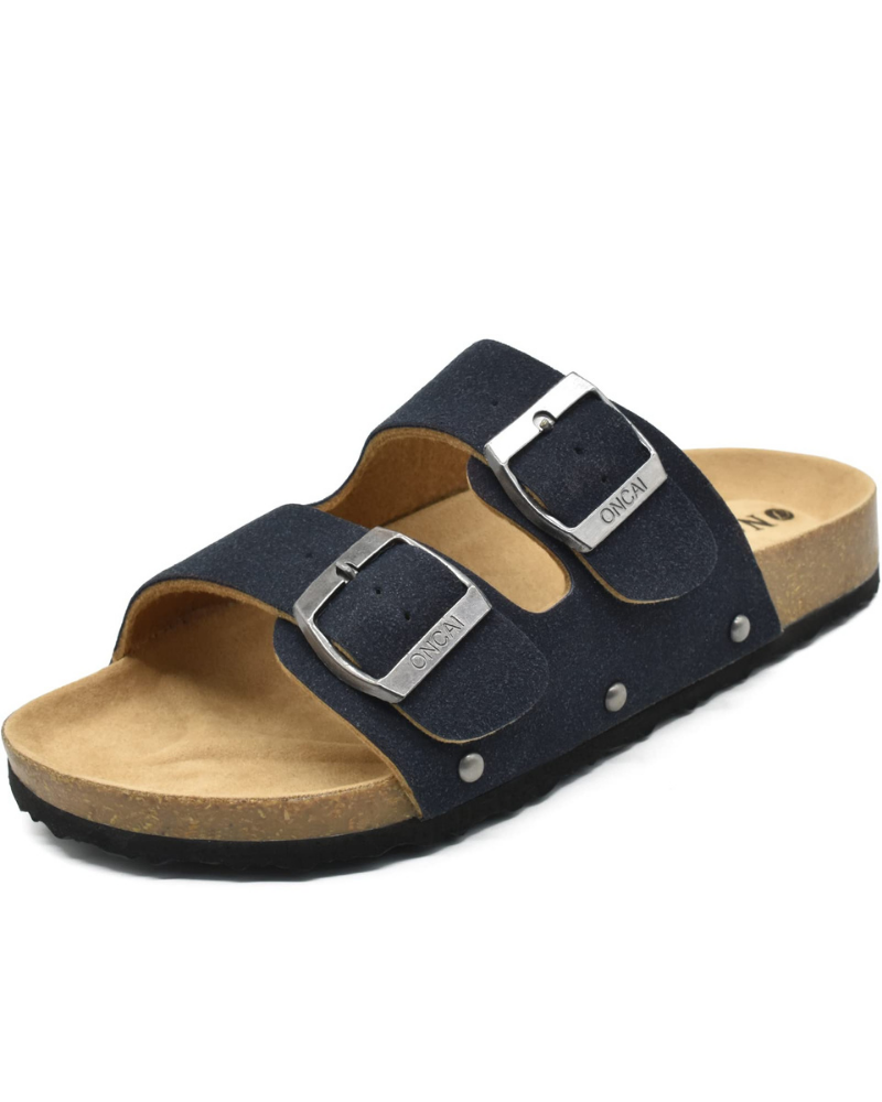 Blakely Sandali Mules Donna – Mules Regolabili con Suola in Sughero e Supporto per l'Arco Plantare