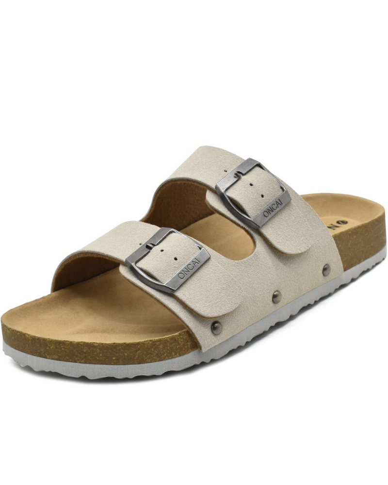 Blakely Sandali Mules Donna – Mules Regolabili con Suola in Sughero e Supporto per l'Arco Plantare