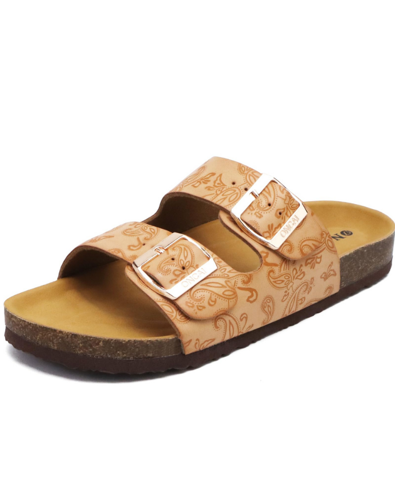 Blakely Sandali Mules Donna – Mules Regolabili con Suola in Sughero e Supporto per l'Arco Plantare