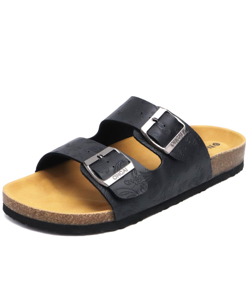 Blakely Sandali Mules Donna – Mules Regolabili con Suola in Sughero e Supporto per l'Arco Plantare