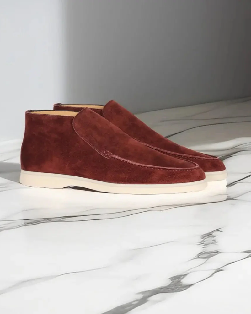 Hudson pánské mokasíny – elegantní nazouvací mokasíny pro každodenní pohodlí a ležérní elegantní styl