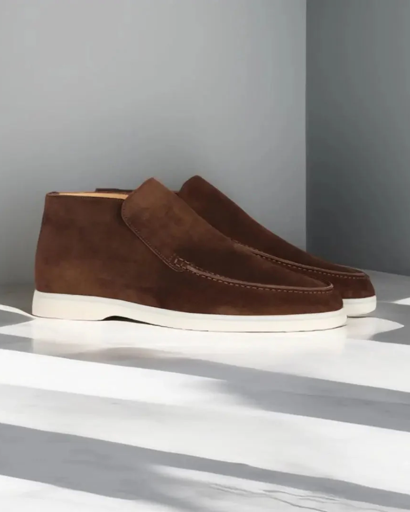 Hudson pánské mokasíny – elegantní nazouvací mokasíny pro každodenní pohodlí a ležérní elegantní styl