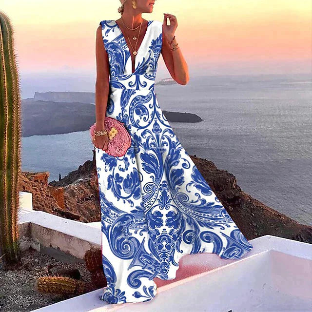 Damen Langkleid Aurélie – Eleganz und Komfort für alle Anlässe